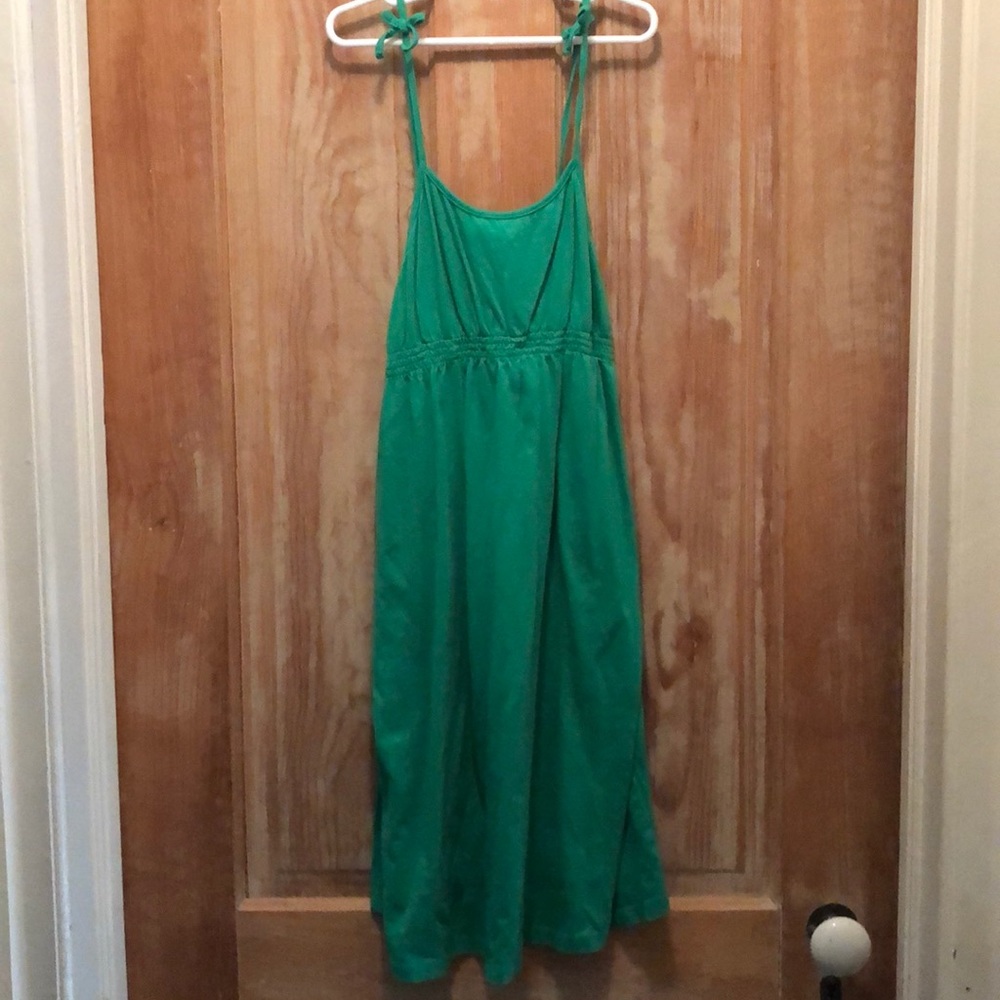 Girls Green Dress